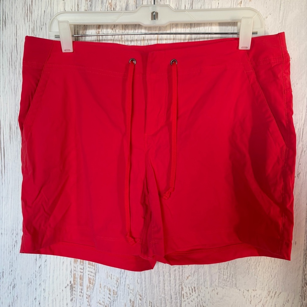 Columbia Women’s Omni Shield Coral Drawstring Shorts